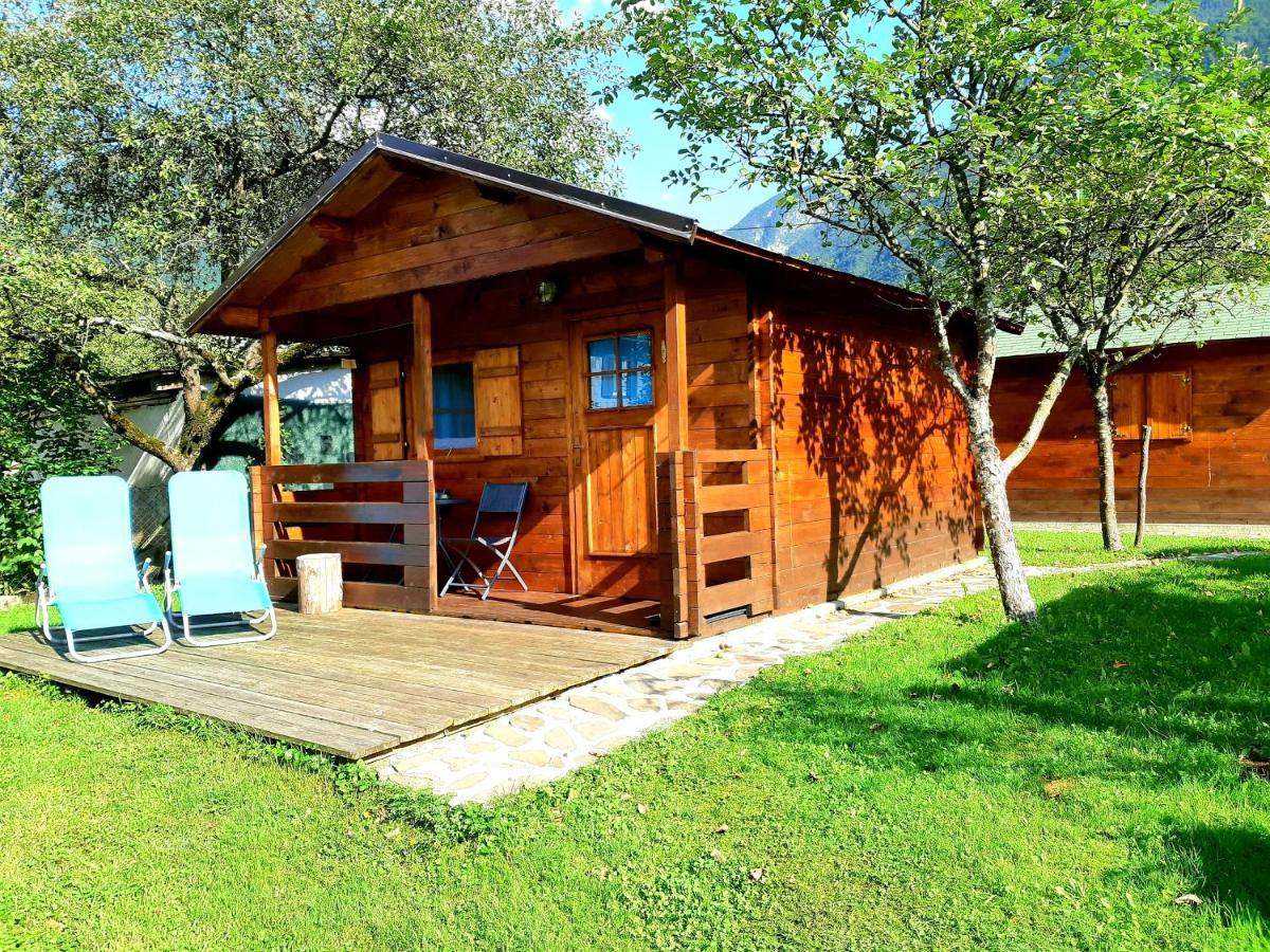 Socaland Glamping Hotel Bovec Exterior photo
