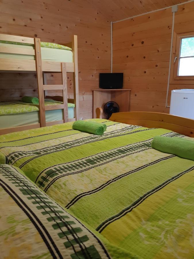 Socaland Glamping Hotel Bovec Exterior photo