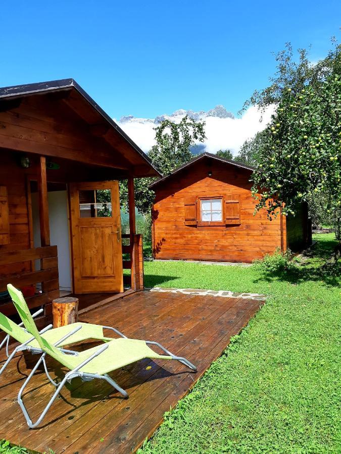 Socaland Glamping Hotel Bovec Exterior photo