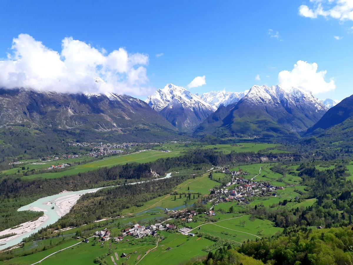Socaland Glamping Hotel Bovec Exterior photo